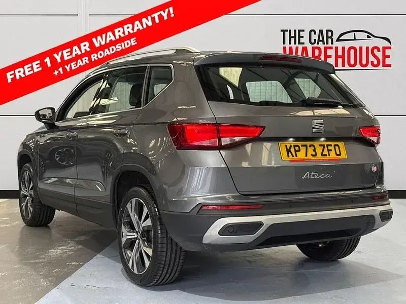 Begagnad Seat Ateca SE Technology 150 HK (110 kW) 2023 Grå SUV