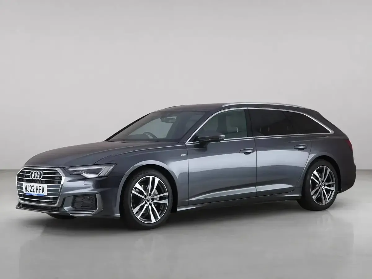 Used Audi A6 S-Line 2022 Grey Estate