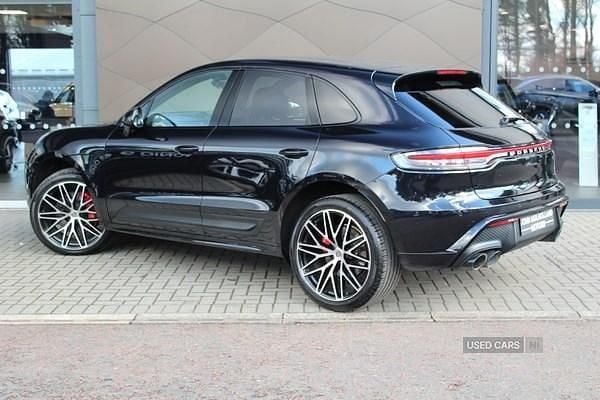 Used Porsche Macan S 2022 Black SUV