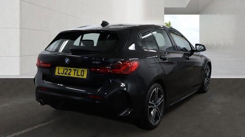 Used BMW 118 M Sport 136 HP (100 kW) 2022 Black Hatchback