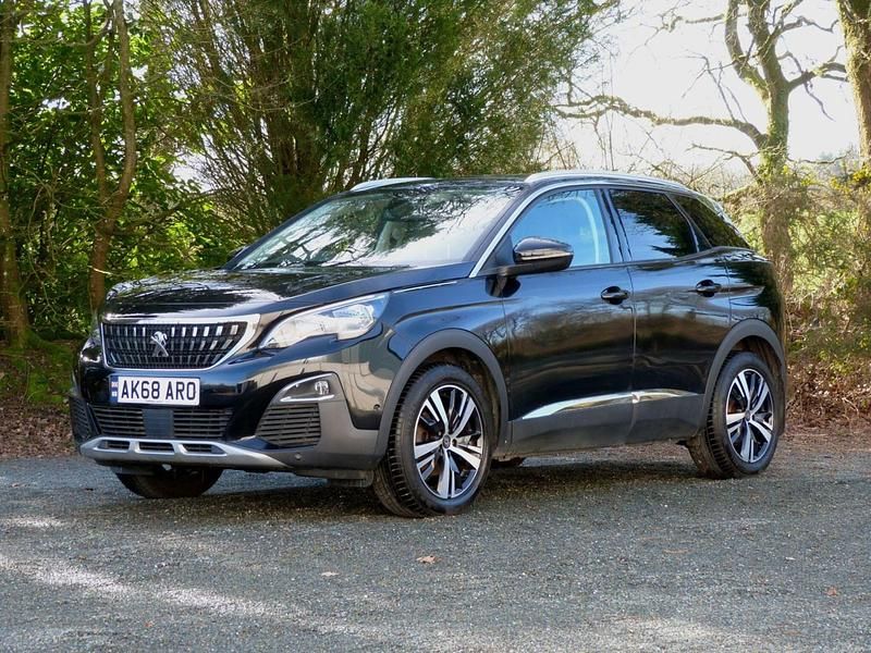 Used Peugeot 3008 Allure 2019 Black SUV