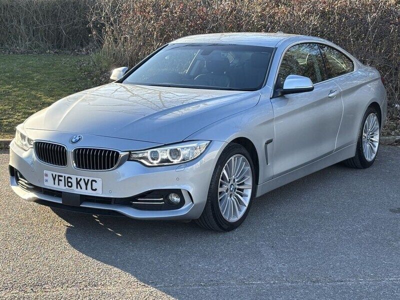 Silver Used 2016 BMW 430 Luxury Line Coupe | £11,000 (Good price) - Image 1/4