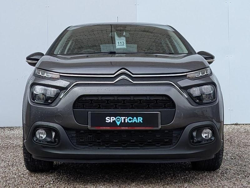 Used Citroën C3 PureTech 108 HP (79 kW) 2023 Grey Hatchback