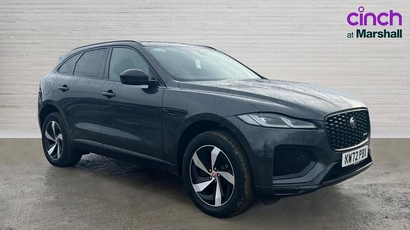 Used Jaguar F-Pace R-Dynamic 404 HP (297 kW) 2023 Grey SUV