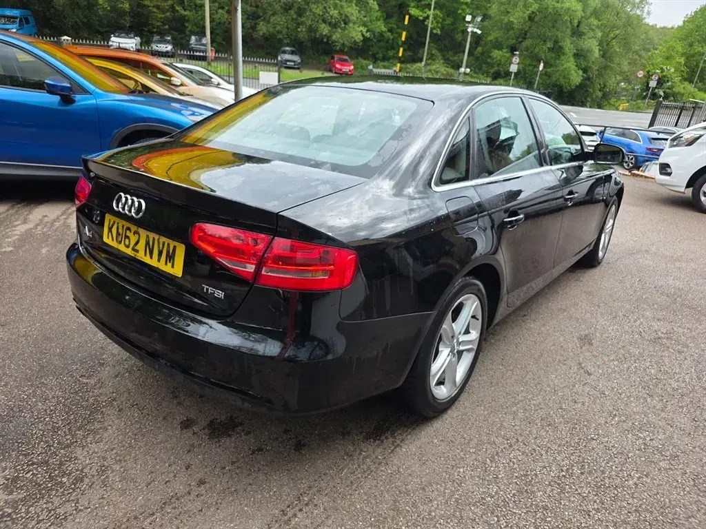 Used Audi A4 170 HP (125 kW) 2012 Black Sedan