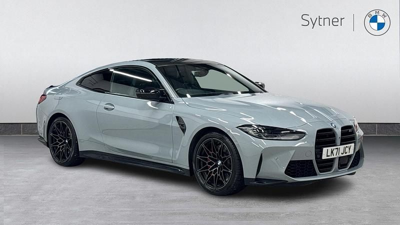 Used BMW M4 Competition Edition 510 HP (375 kW) 2021 Grey Coupe