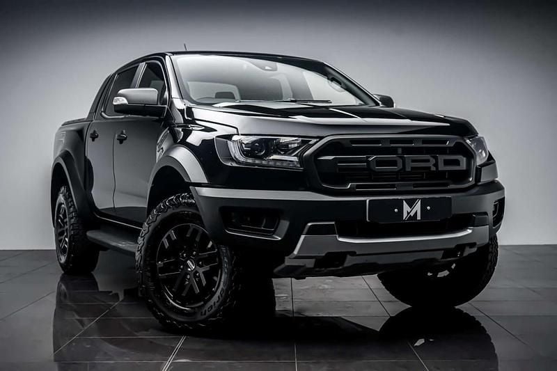 Used Ford Ranger Raptor 2020 Black Pickup