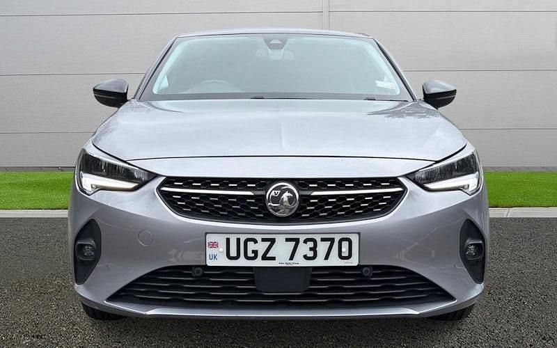 Used Vauxhall Corsa Elite 75 HP (55 kW) 2021 Grey Hatchback