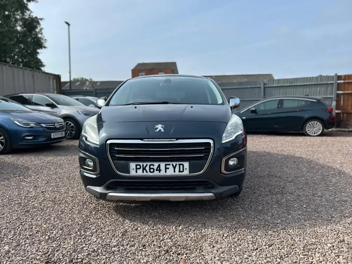 Used Peugeot 3008 Allure 2014 Blue Estate