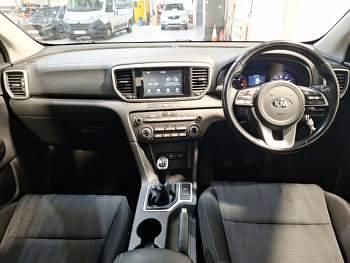 Used Kia Sportage 2019 White SUV