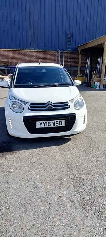 Usado Citroën C1 Flair 82 HP (60 kW) 2016 Branco Citadino