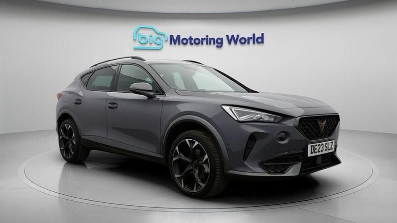 Used Cupra Formentor 150 HP (110 kW) 2023 Grey SUV
