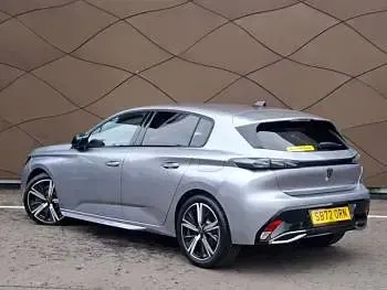 Used Peugeot 308 Premium 225 HP (165 kW) 2023 Grey Hatchback