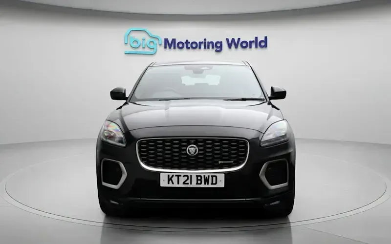 Used Jaguar E-Pace R-Dynamic 204 HP (150 kW) 2021 Black SUV