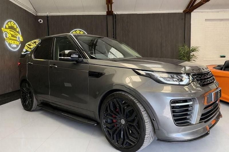 Used Land Rover Discovery 5 HSE 306 HP (225 kW) 2019 Grey SUV