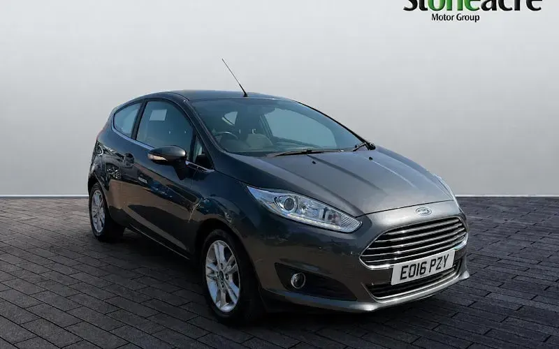 Used Ford Fiesta Zetec 101 HP (74 kW) 2019 Hatchback