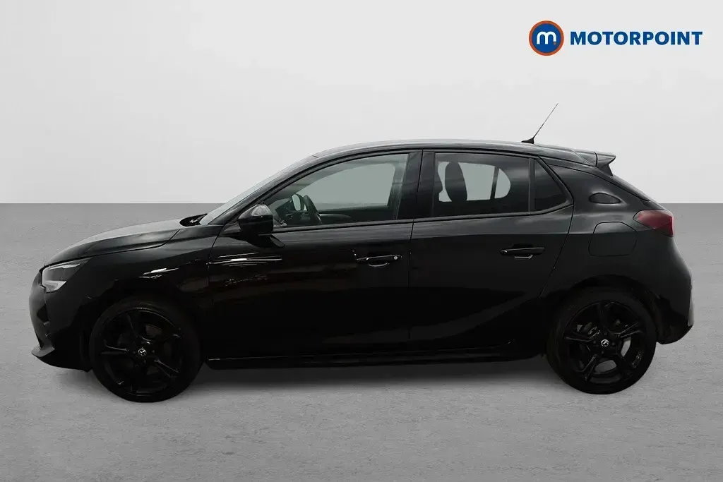 Used Vauxhall Corsa 101 HP (74 kW) 2023 Black Hatchback