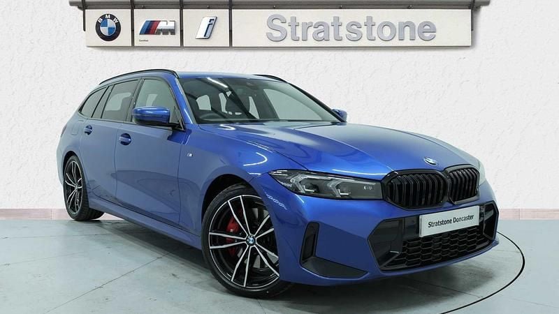 Blue Used 2025 BMW 320 M Sport Estate | £39,990 - Image 1/3
