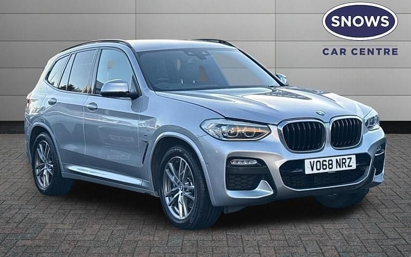 Used 2020 BMW X3 M Sport SUV | £21,949 (Super price) - Image 1/4