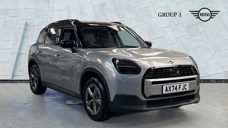 Silver Used 2025 Mini Countryman Classic SUV | £30,250 (Fair price) - Image 1/4