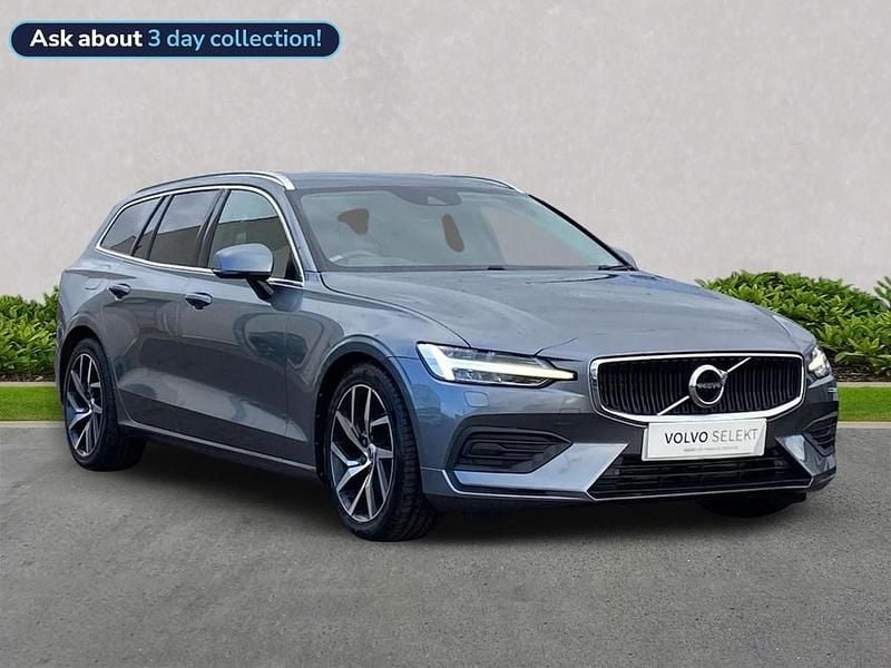 Grey Used 2020 Volvo V60 Momentum Estate | £18,999 (Good price) - Image 1/4