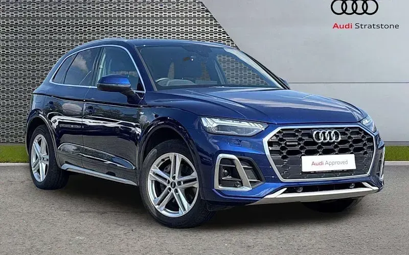 Used Audi Q5 S-Line 204 HP (150 kW) 2024 SUV