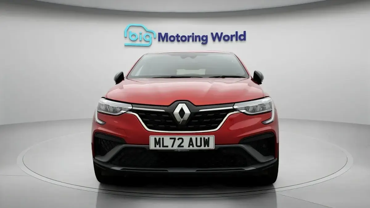 Used Renault Arkana R.S. 145 HP (106 kW) 2022 Red SUV
