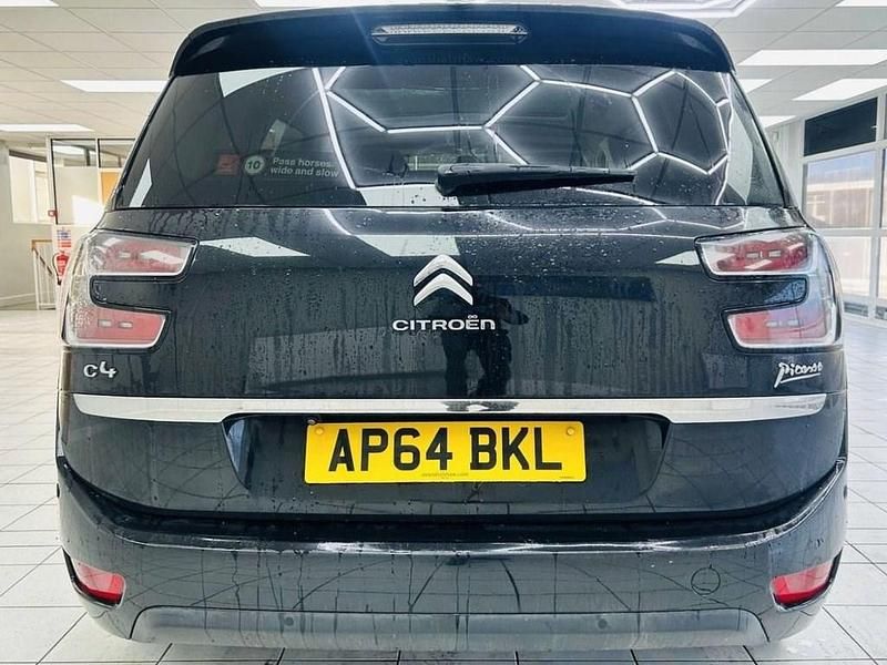 Used Citroën Grand C4 Picasso Exclusive 115 HP (84 kW) 2015 Black MPV
