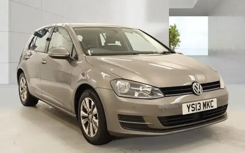 Begagnad VW Golf VII SE 122 HK (89 kW) 2014 Halvkombi