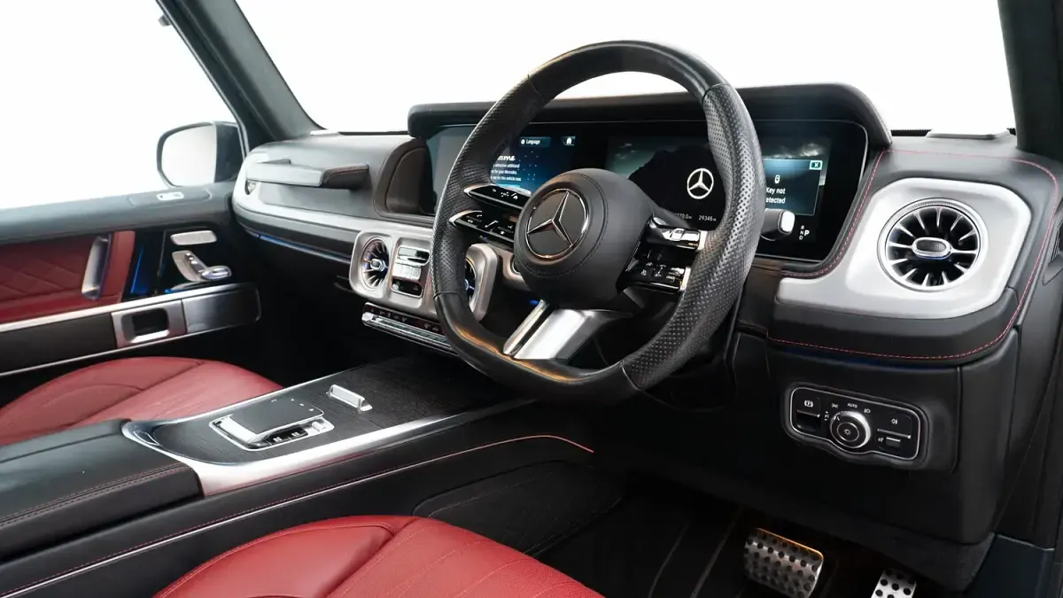 Used Mercedes G500 AMG Line Premium Plus 2024 Black SUV