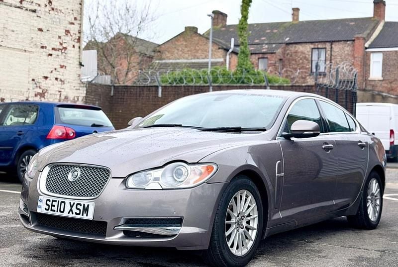 Used Jaguar XF Luxury 2010 Grey Sedan