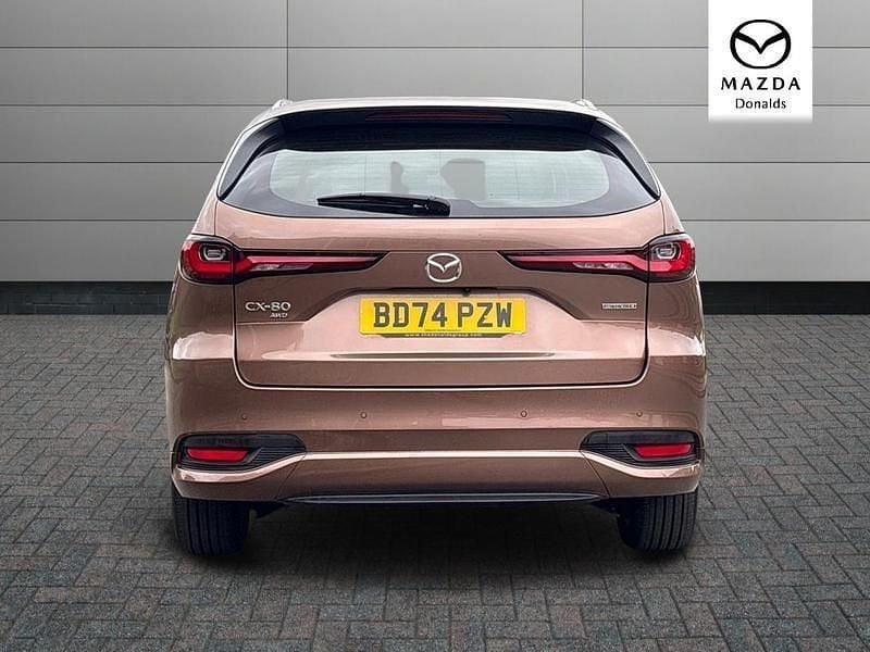 Used Mazda CX-80 Homura-Line 254 HP (186 kW) 2024 Bronze SUV