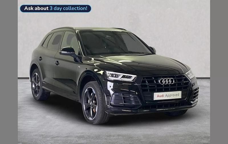 Black Used 2020 Audi Q5 Black Edition SUV | £29,522 - Image 1/4