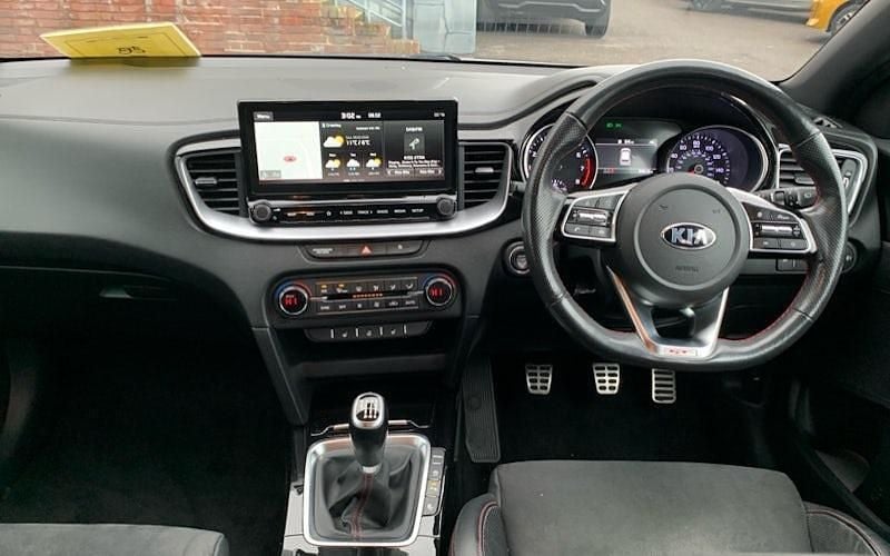 Used Kia Ceed GT GT 204 HP (150 kW) 2020 Hatchback