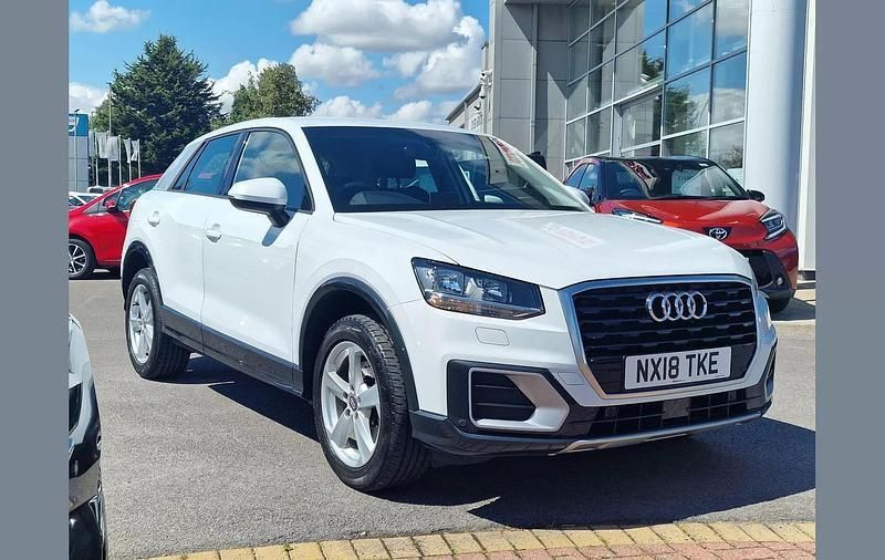 White Used 2018 Audi Q2 Sport SUV | £13,500 (Fair price) - Image 1/4