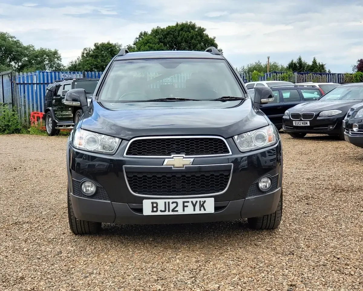 Used Chevrolet Captiva LT 2012 Black SUV