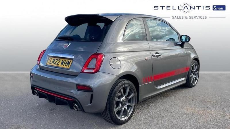 Used Abarth 595 143 HP (105 kW) 2022 Grey Hatchback