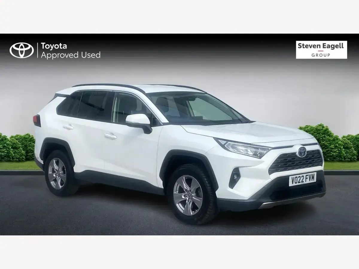 Usado Toyota RAV4 2022 Branco SUV