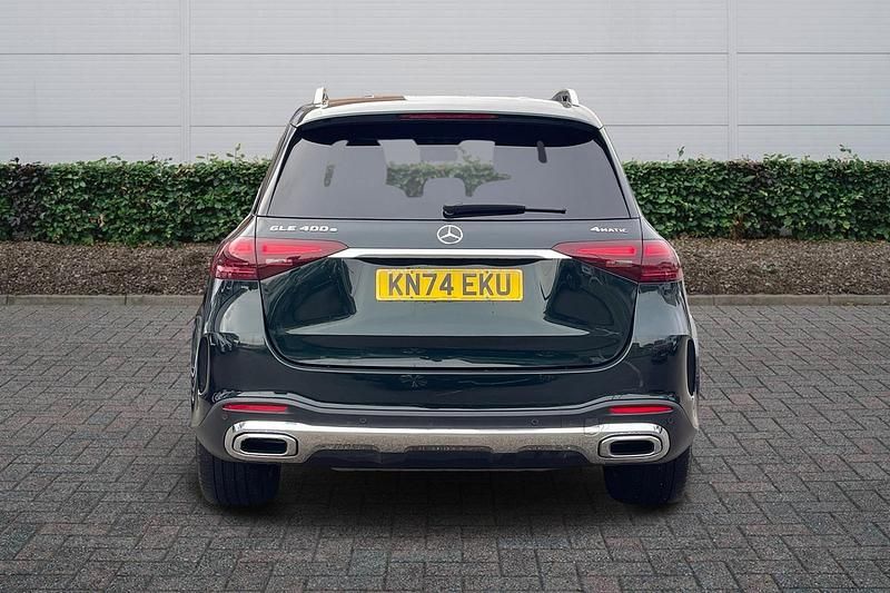 Used Mercedes GLE400 AMG line 381 HP (280 kW) 2024 Green Estate