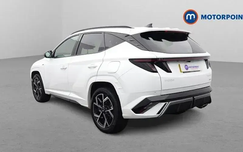 Used Hyundai Tucson N Line 239 HP (175 kW) 2026 White SUV