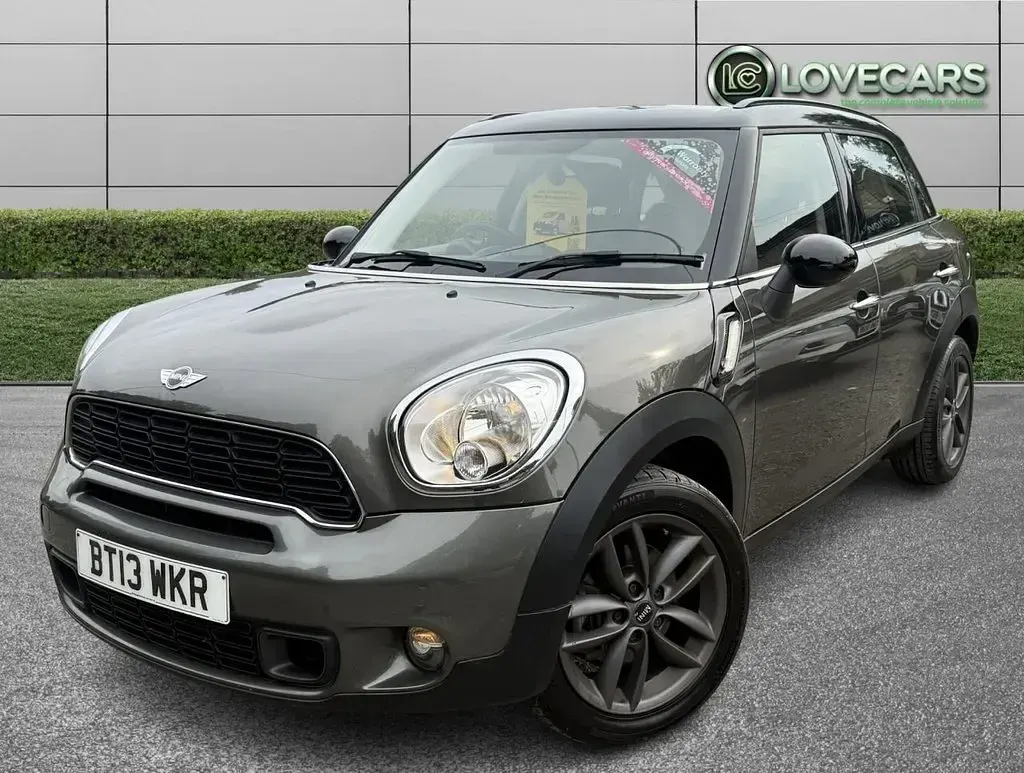 Used Mini Cooper SD 143 HP (105 kW) 2013 Grey Hatchback