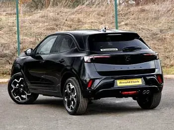 Used Vauxhall Mokka 136 HP (100 kW) 2025 Black SUV