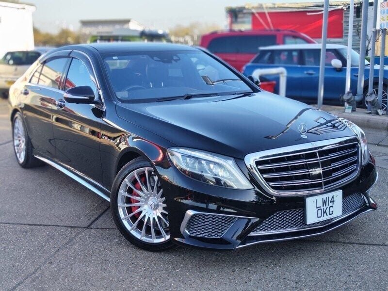 Black Used 2014 Mercedes S63 AMG AMG line Sedan | £33,995 - Image 1/4