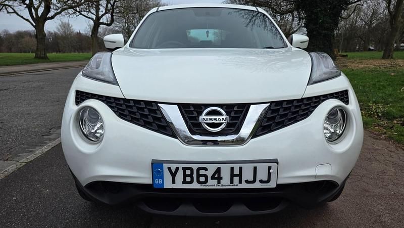 Used Nissan Juke Visia 2014 White SUV
