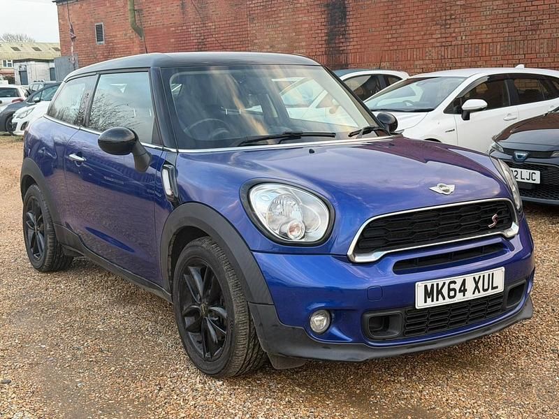 Used Mini Cooper S Coupé 184 HP (135 kW) 2014 Blue Coupe