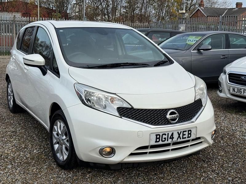 Used Nissan Note Acenta Premium 80 HP (58 kW) 2014 White MPV