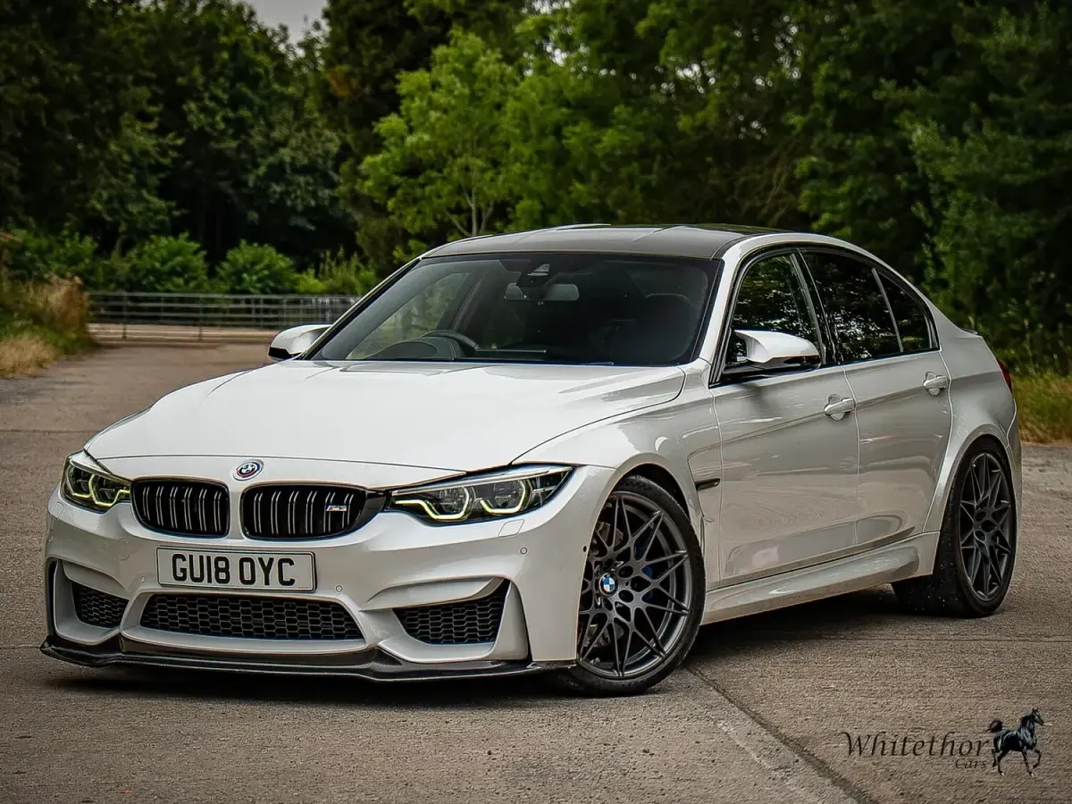 Used BMW M3 Competition Edition 443 HP (325 kW) 2018 White Sedan
