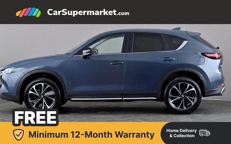 Used Mazda CX-5 Newground 165 HP (121 kW) 2022 SUV