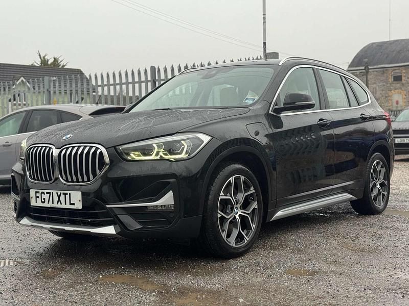 Used BMW X1 xLine 2021 Black SUV