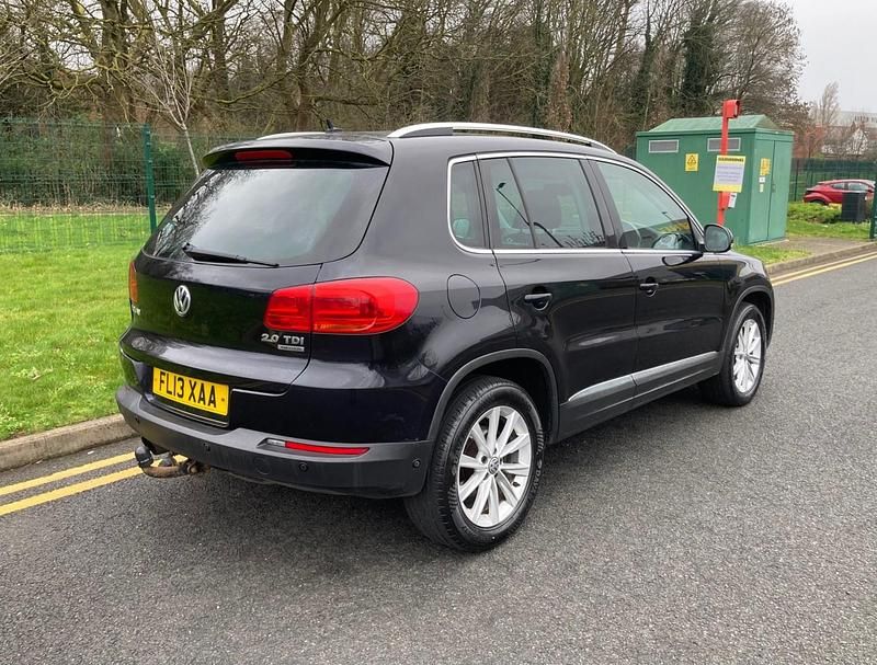 Used VW Tiguan SE 2013 Black SUV